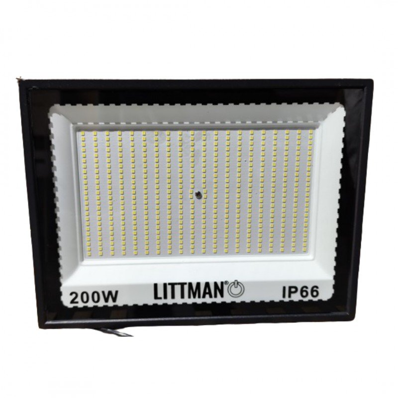Imagen del Producto: REFLECTOR LED 200W CON TECNOLOGIA DOB 6500K IP66 (E) LITTMAN en Area Electric